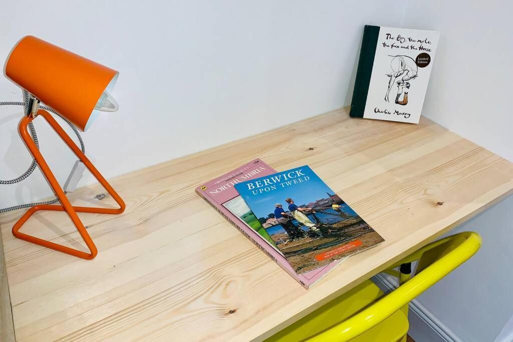 The Nook - A Stylish Apartment With Garden, Near The Beach 버윅어폰트위드 외부 사진