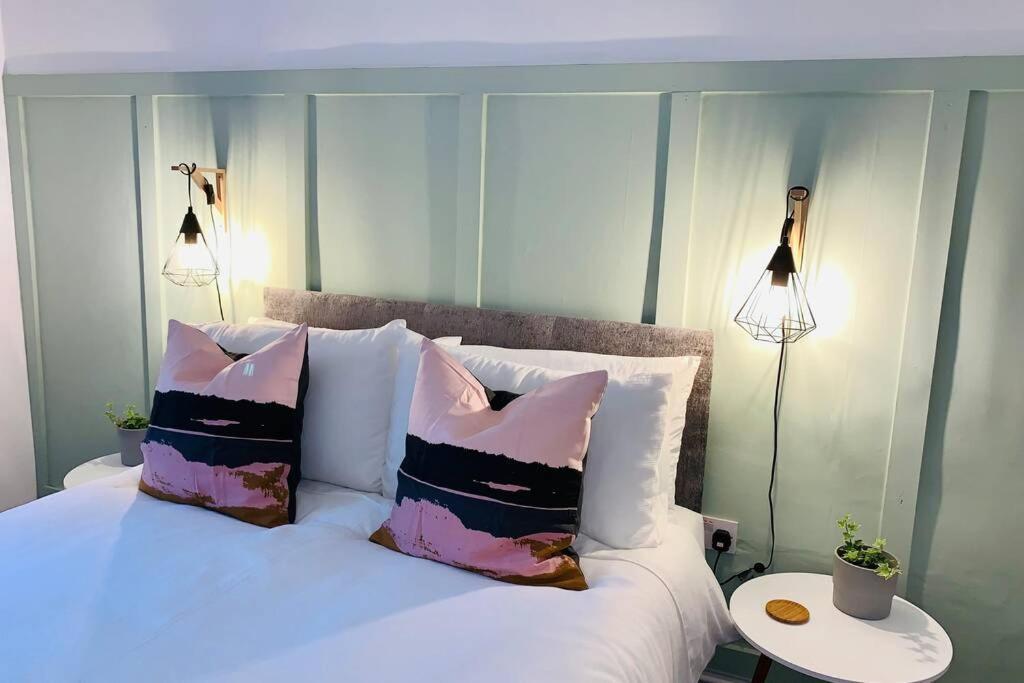 The Nook - A Stylish Apartment With Garden, Near The Beach 버윅어폰트위드 외부 사진