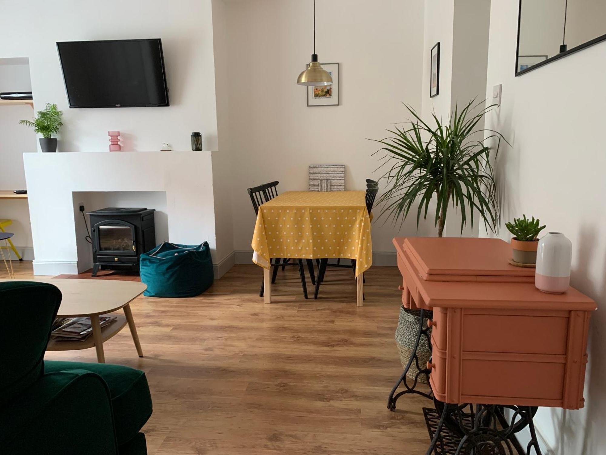 The Nook - A Stylish Apartment With Garden, Near The Beach 버윅어폰트위드 외부 사진