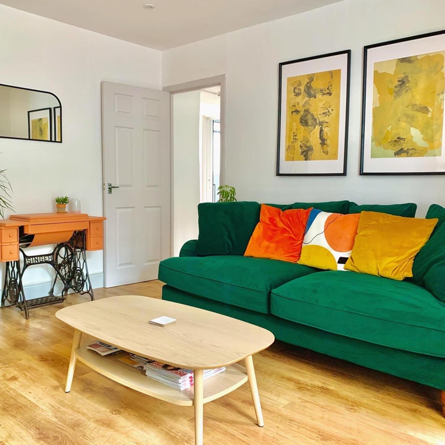 The Nook - A Stylish Apartment With Garden, Near The Beach 버윅어폰트위드 외부 사진